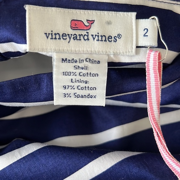 NWT Vineyard vines Border Print Pencil skirt size 2 - Picture 8 of 8